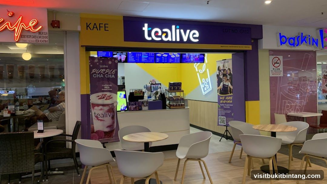 Tealive Centrepoint