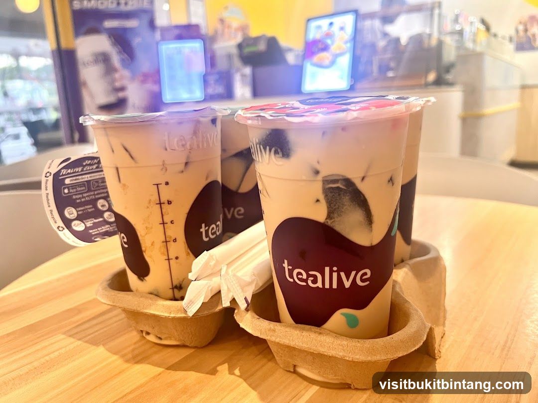 Tealive Drinks