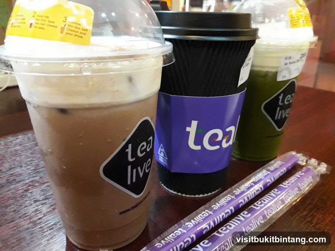 Tea Drinks