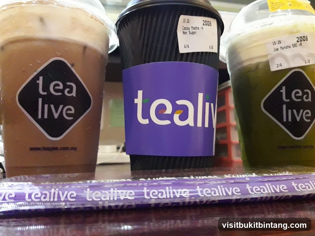 Tea Live Drinks