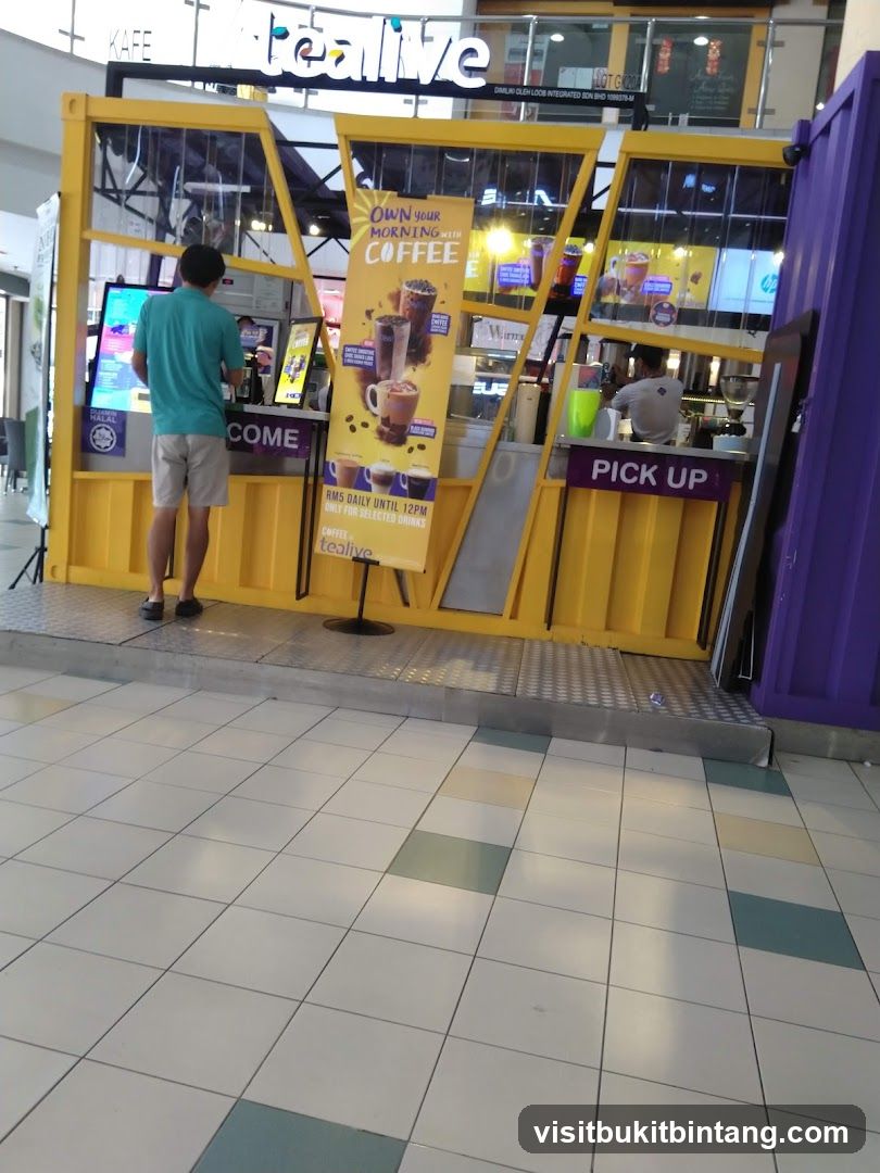 Tealive Coffee Stand