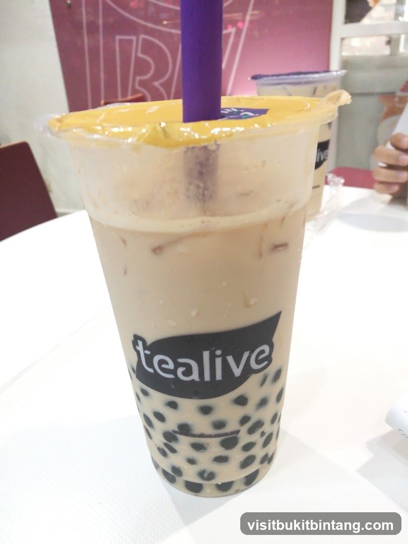 Tealive Bubble Tea
