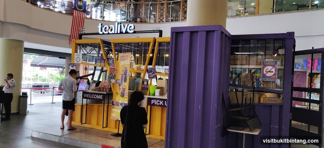 Tealive Coffee and Tea Stall