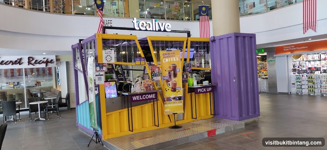 Tealive Coffee Kiosk