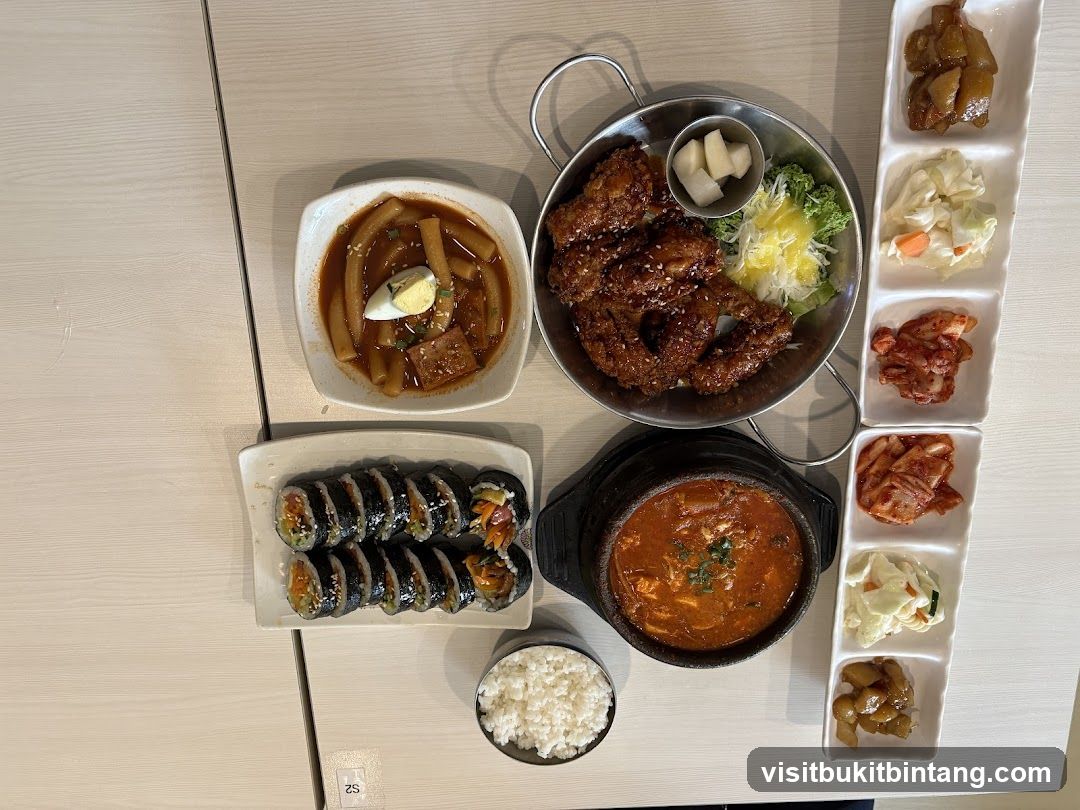 Sopoong Korean restaurant @ IOI MALL Damansara