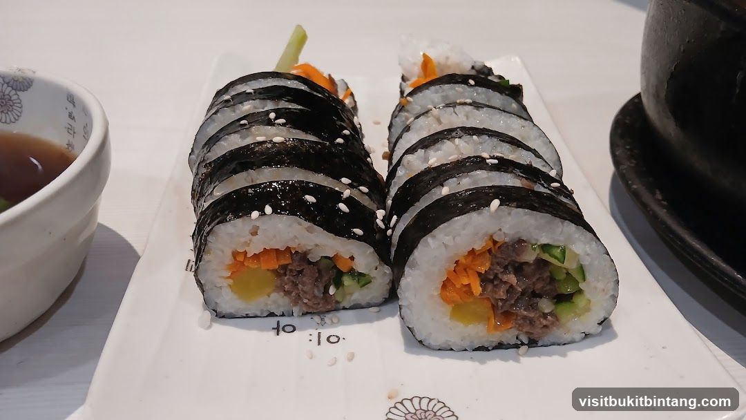Sopoong Korean restaurant @ IOI MALL Damansara
