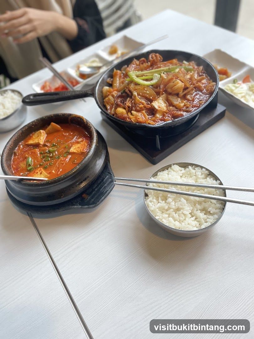 Korean Food Platter