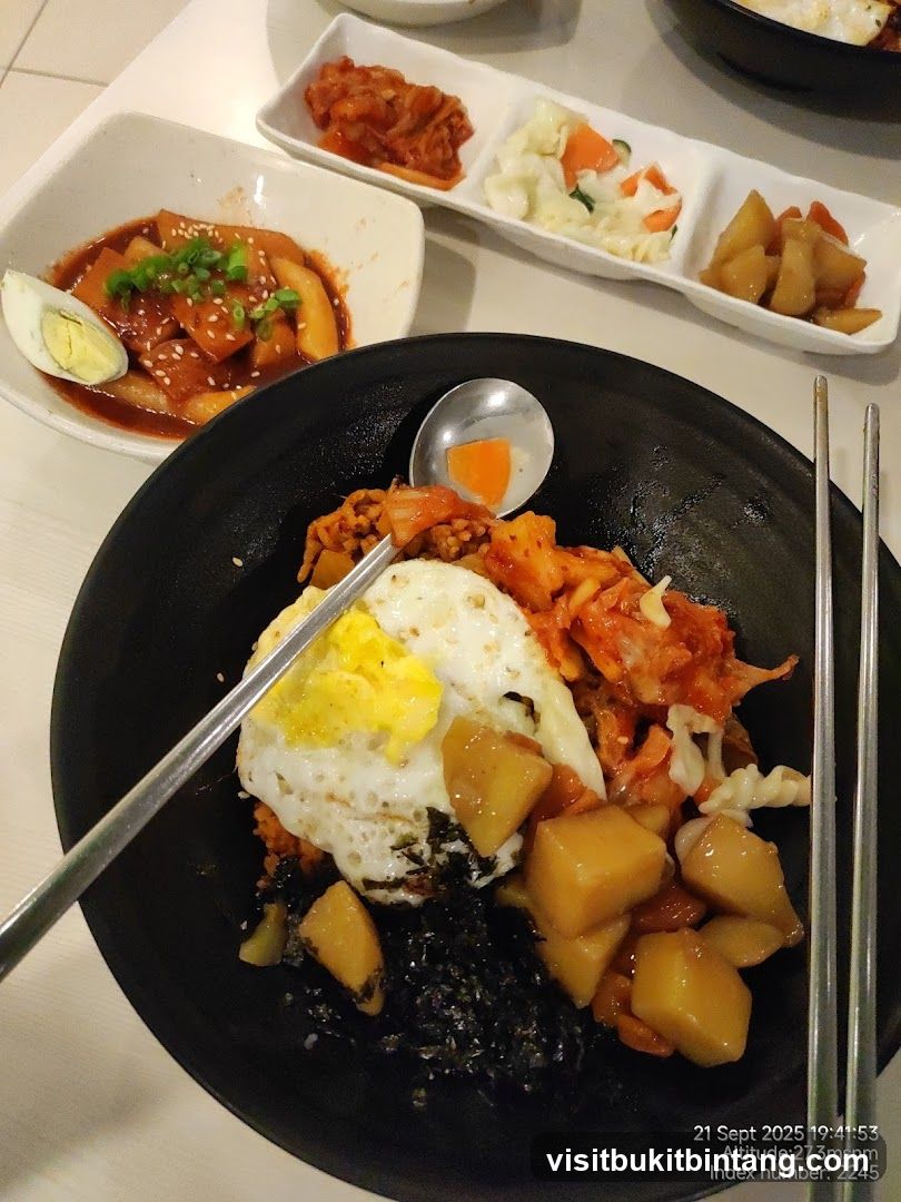 Korean Food Platter