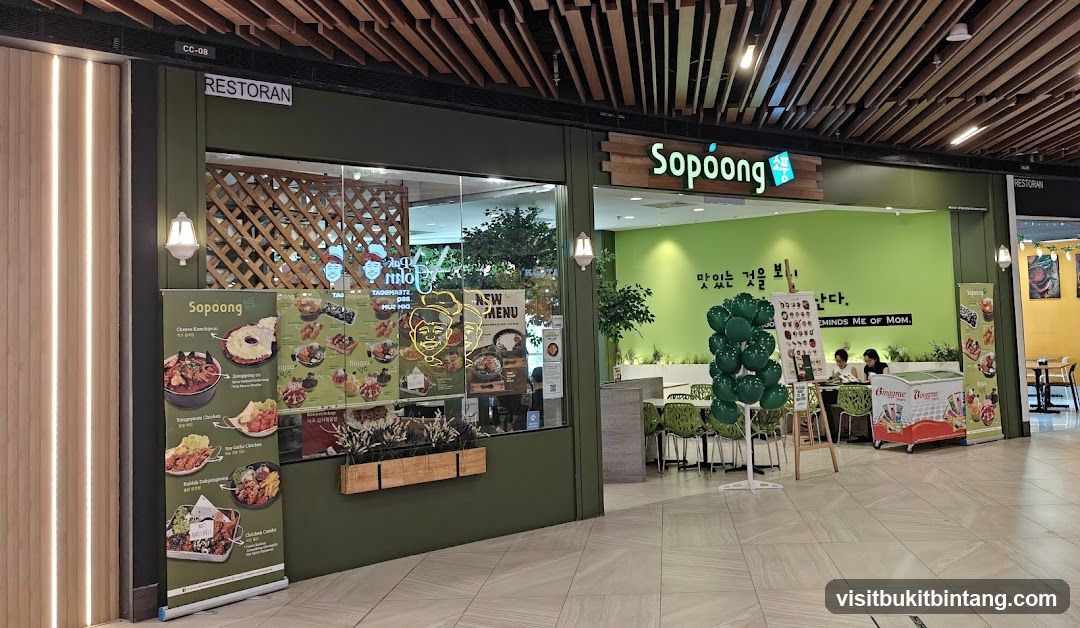 Sopoong Korean restaurant @ IOI MALL Damansara