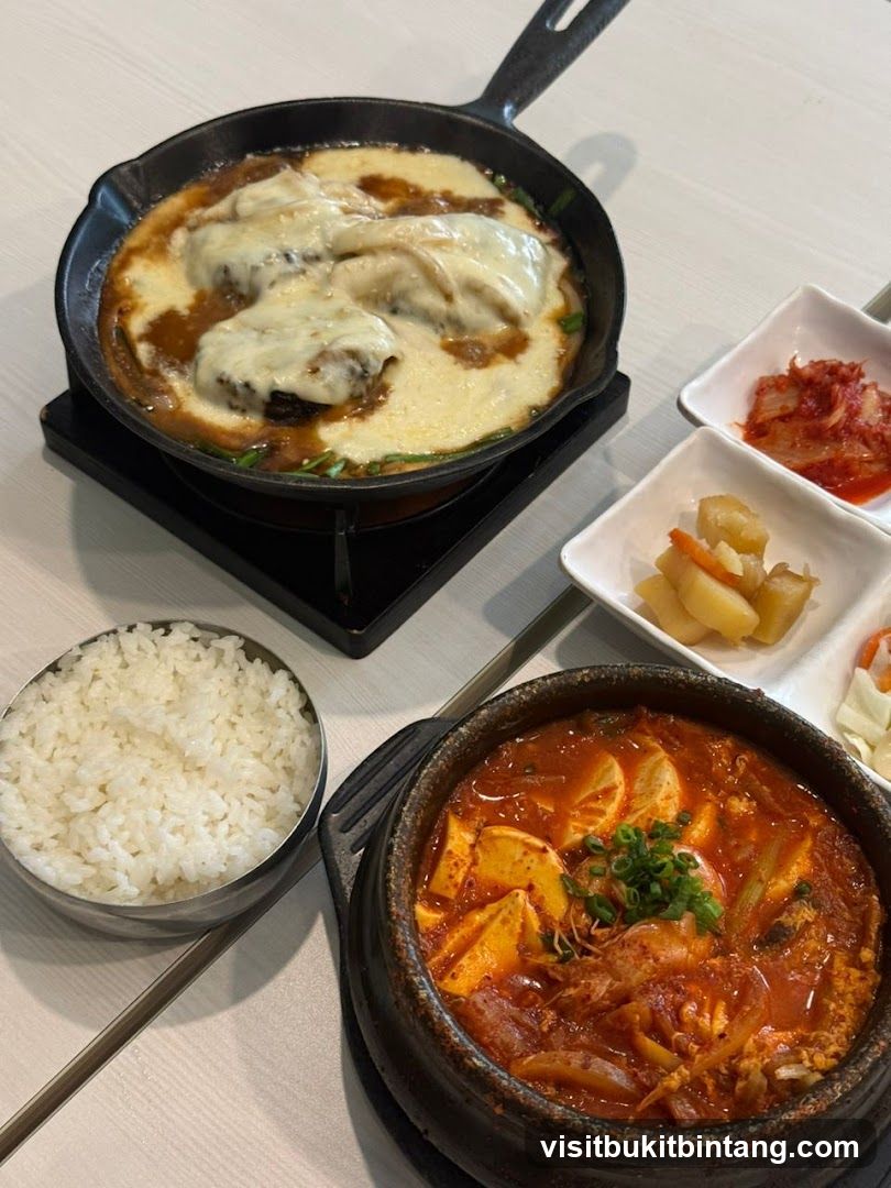 Korean Food Platter