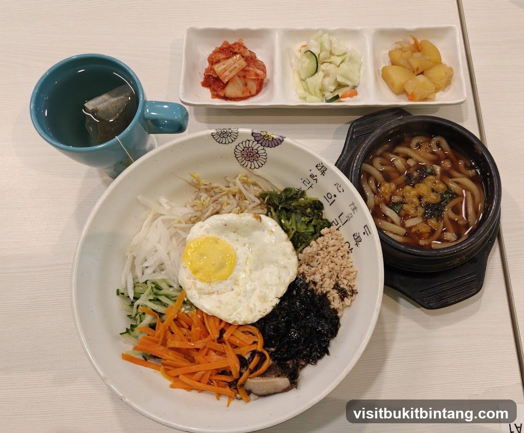 Korean Meal
