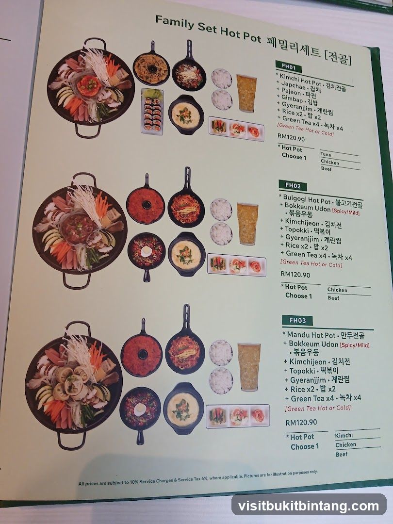 Family Set Hot Pot