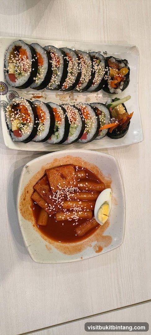 Korean Food Platter