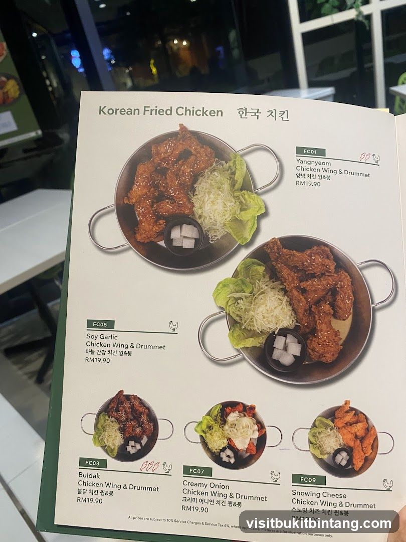 Korean Fried Chicken