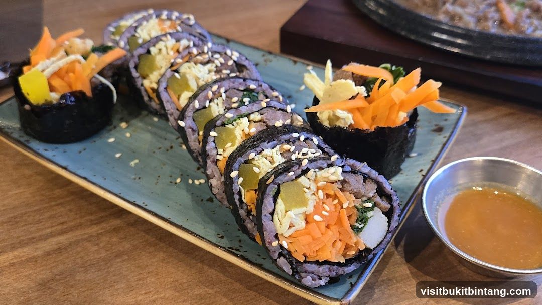 Gimbap Rolls