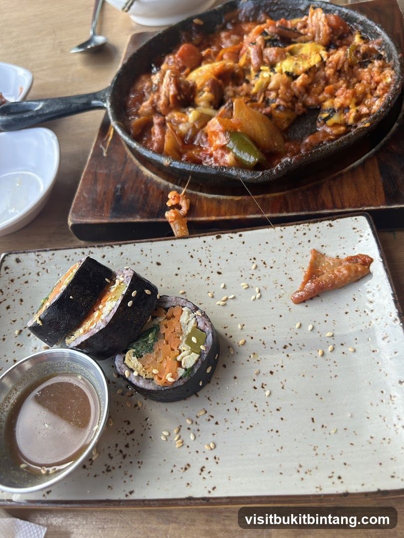 Korean Food Platter