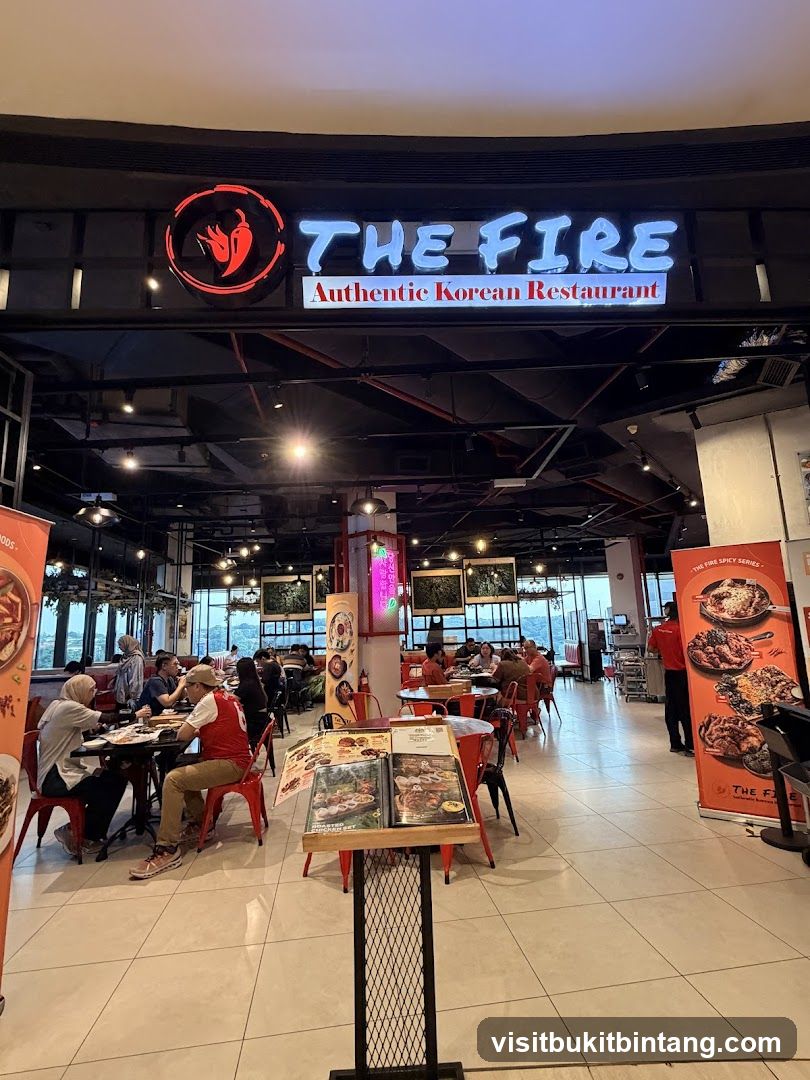 The Fire Korean Restaurant