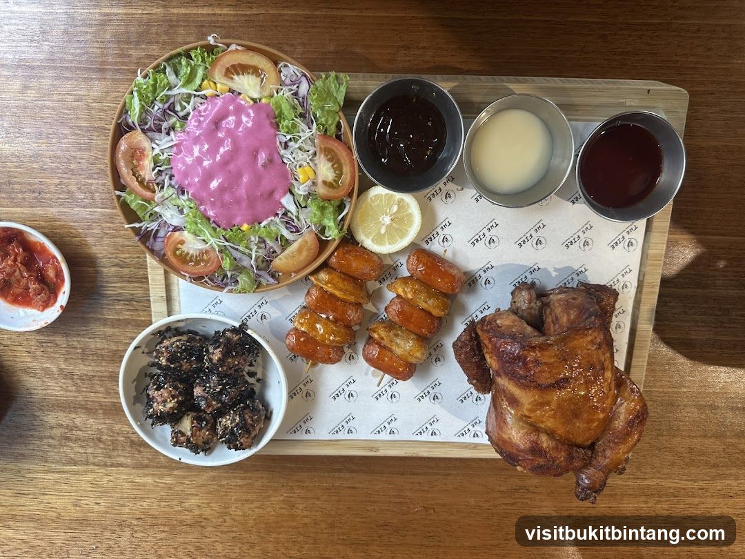 Roasted Chicken Platter