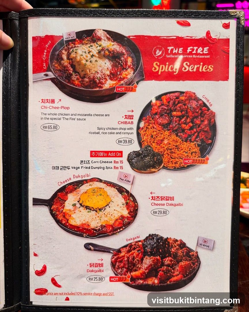 The Fire Spicy Series