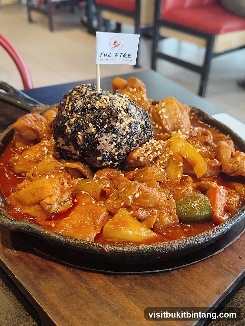 Korean Chicken Dish
