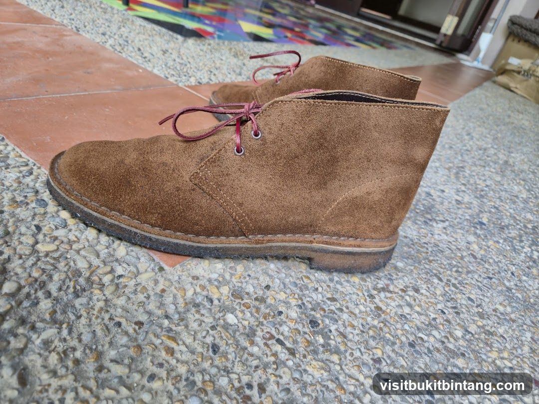 Brown Suede Desert Boots