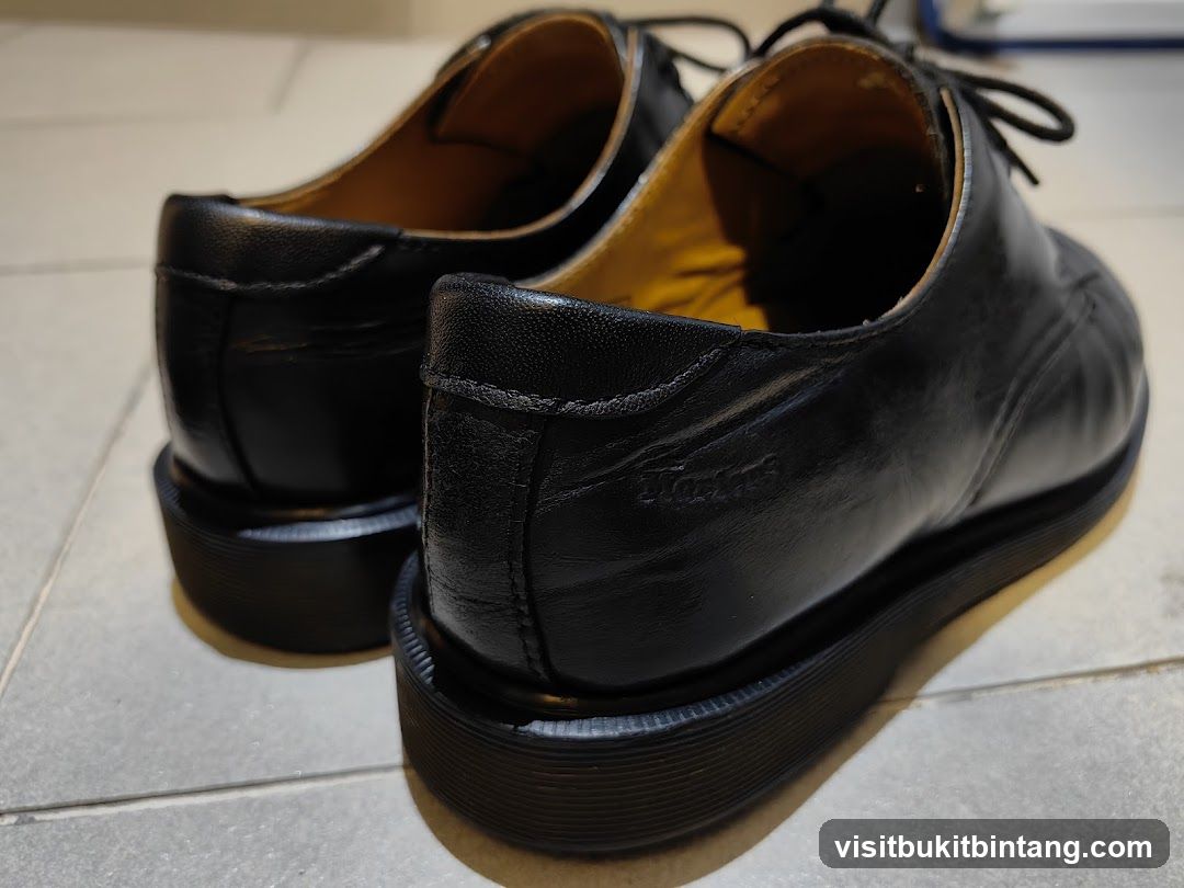 Black Leather Shoes
