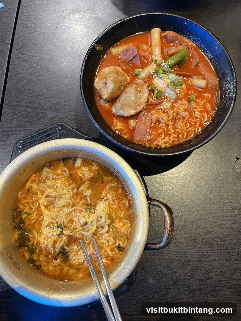Korean Noodle Dishes