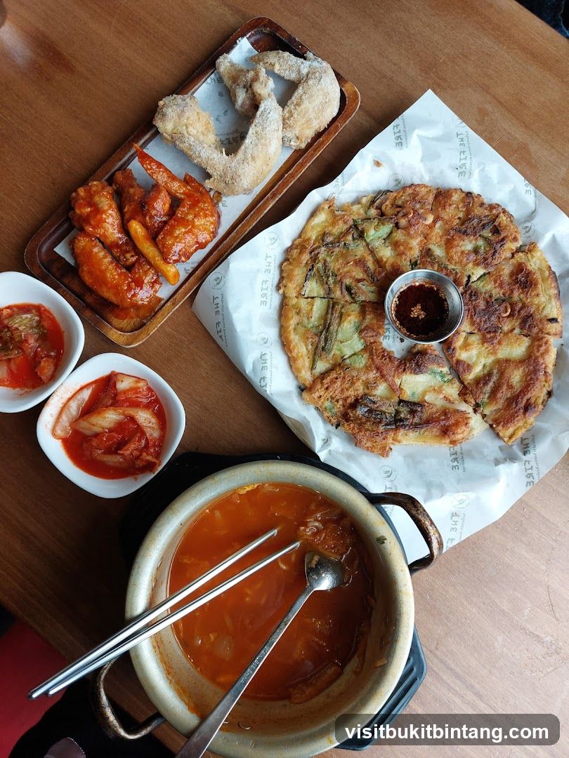 Korean Food Platter