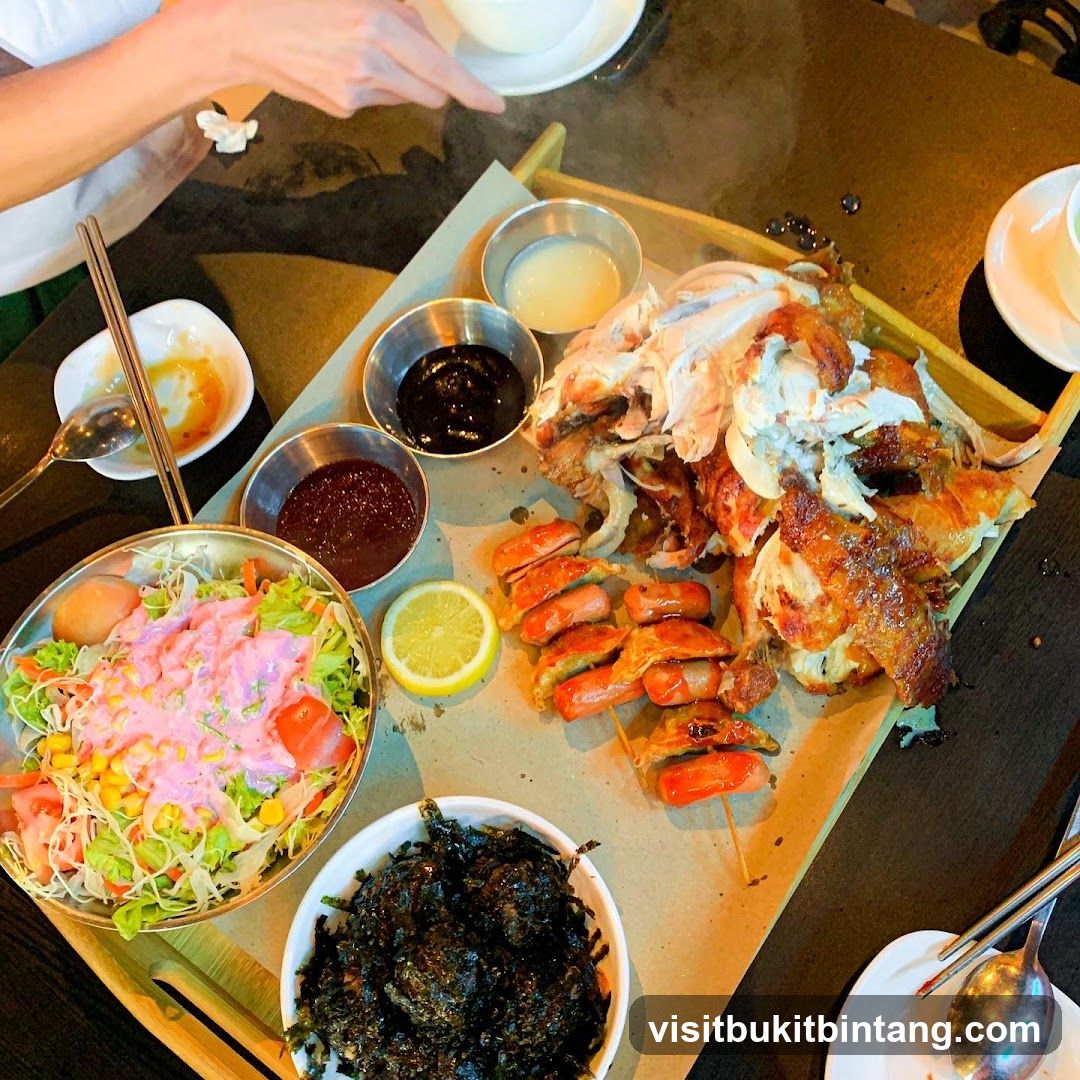 Roasted Chicken Platter