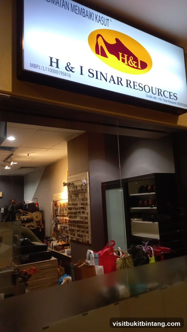 H&I Shoe Cobbler