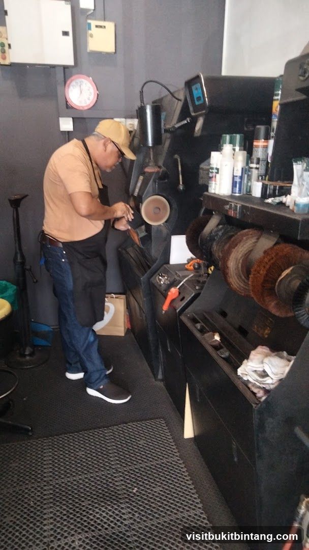 Shoe Repair Station