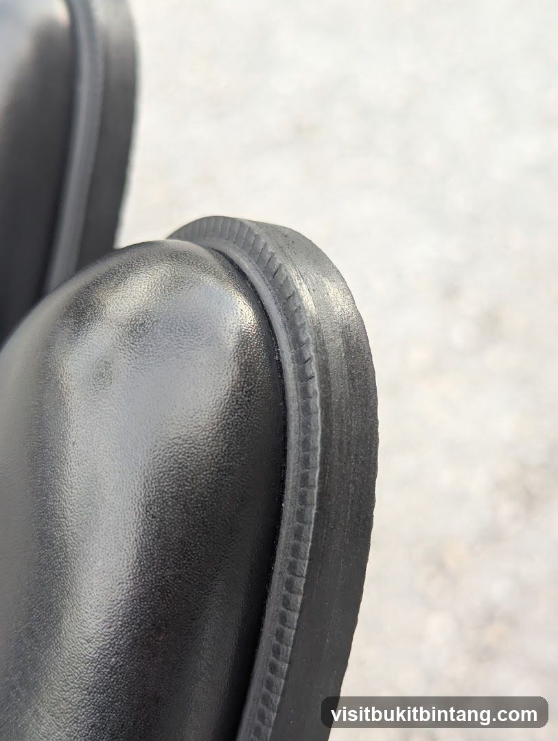 Black Leather Boots