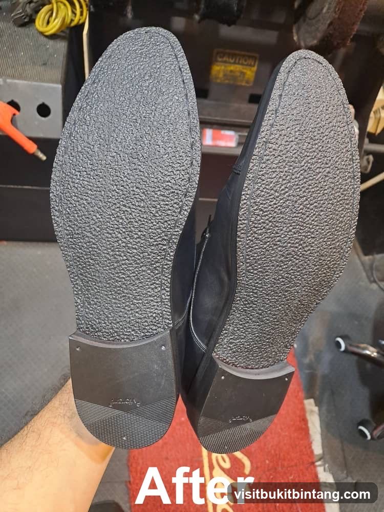 Newly Replaced Shoe Soles