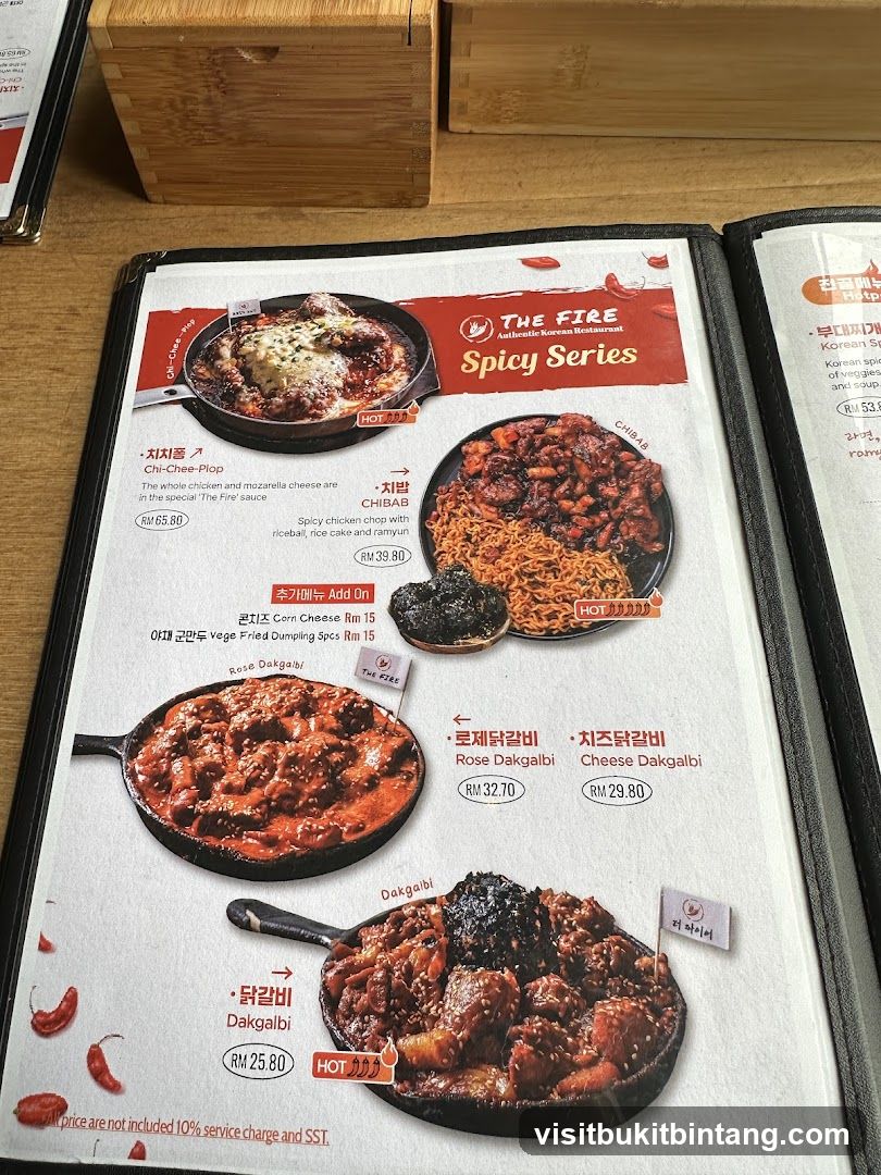 The Fire Spicy Series