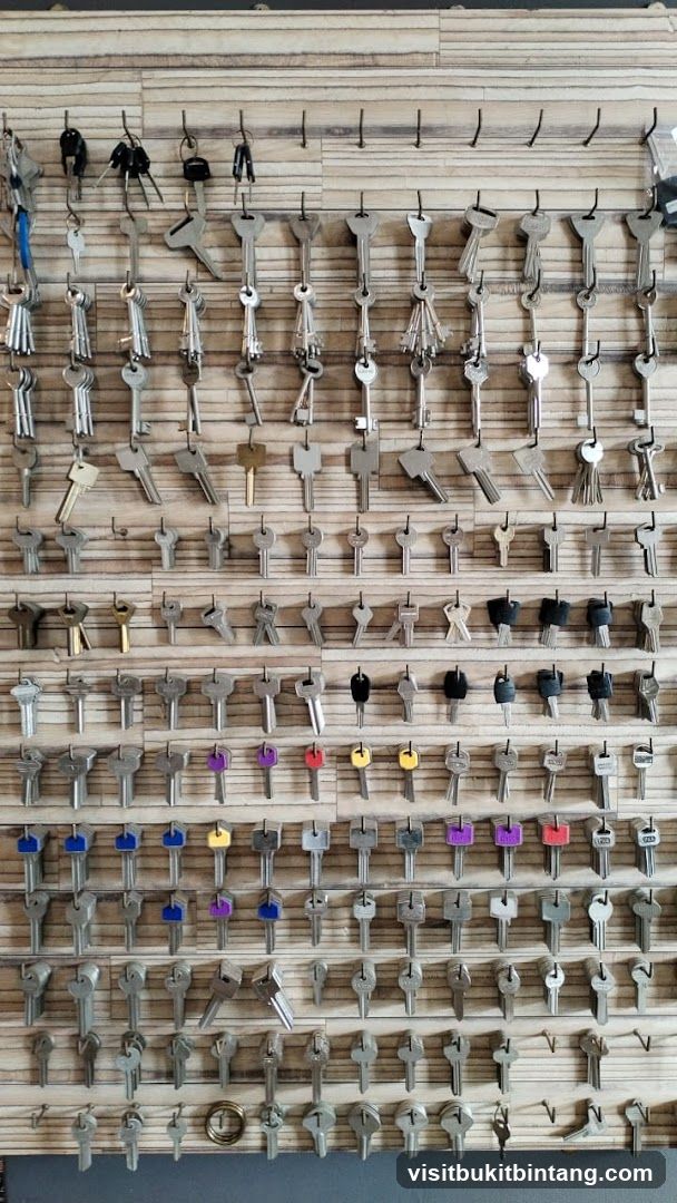 Keys Display