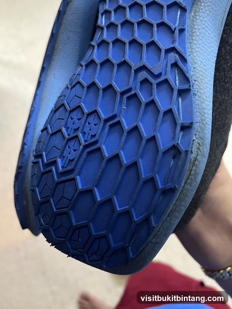 Close-up of Shoe Sole