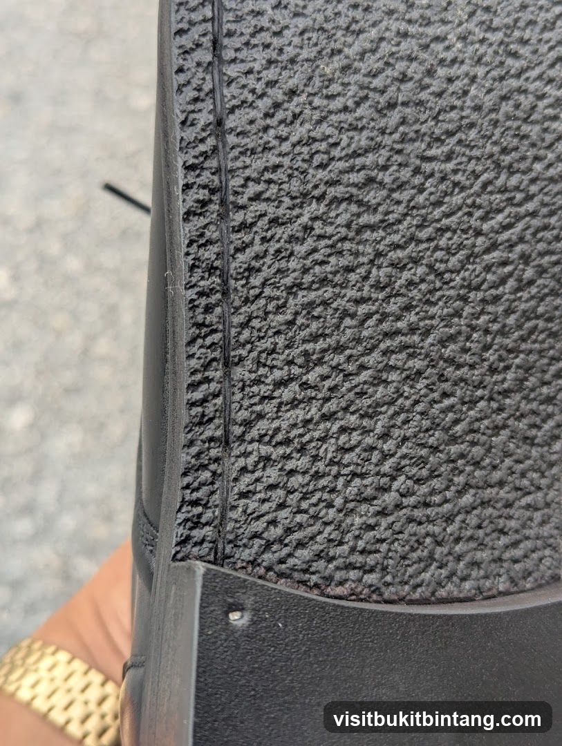 Close-up of Shoe Sole