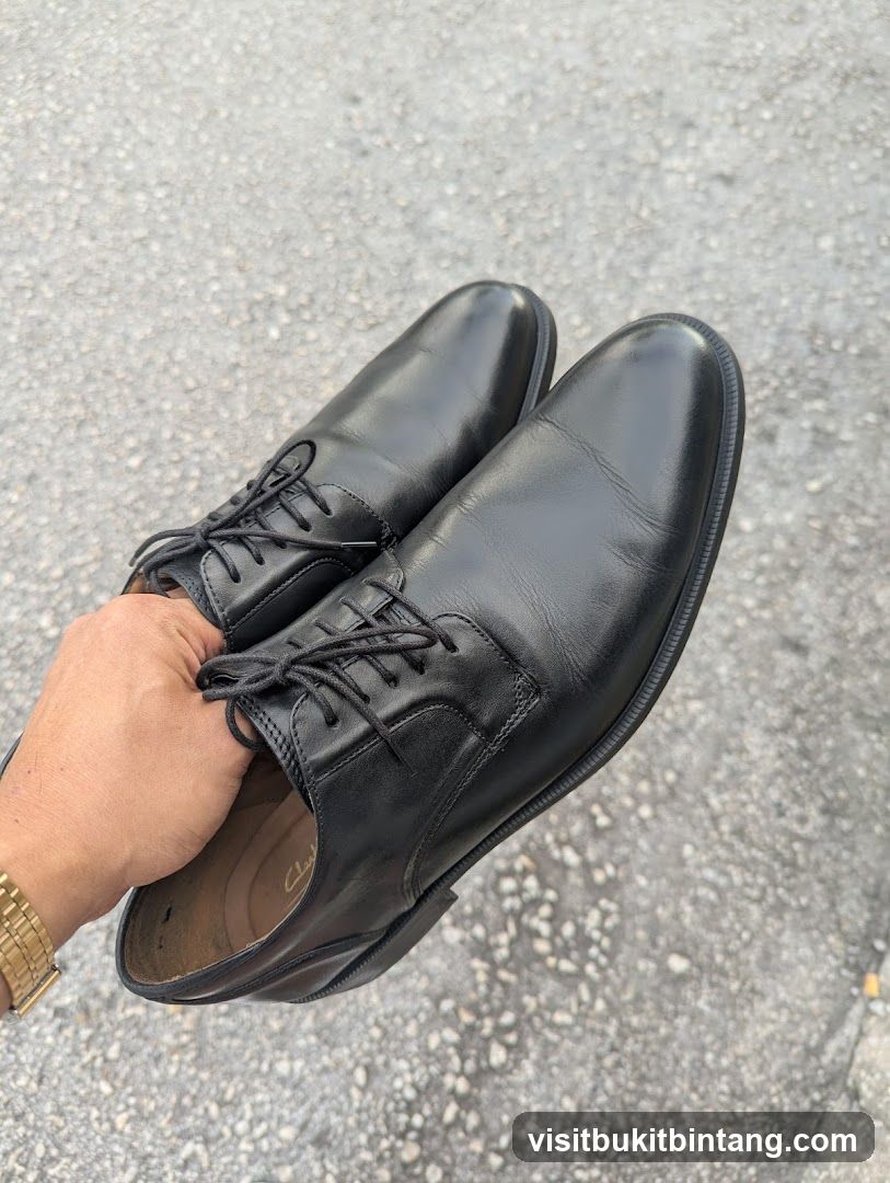 Black Leather Dress Shoes