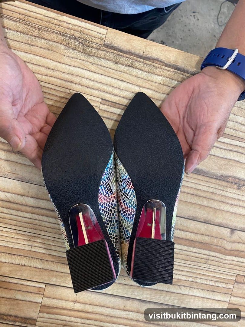 Colorful Pointed-Toe Heels