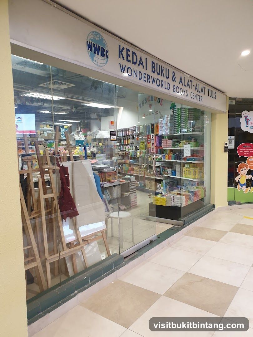 Wonderworld Books Center