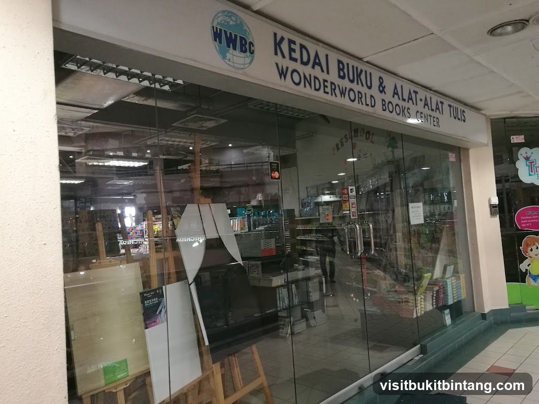 Wonderworld Books Center