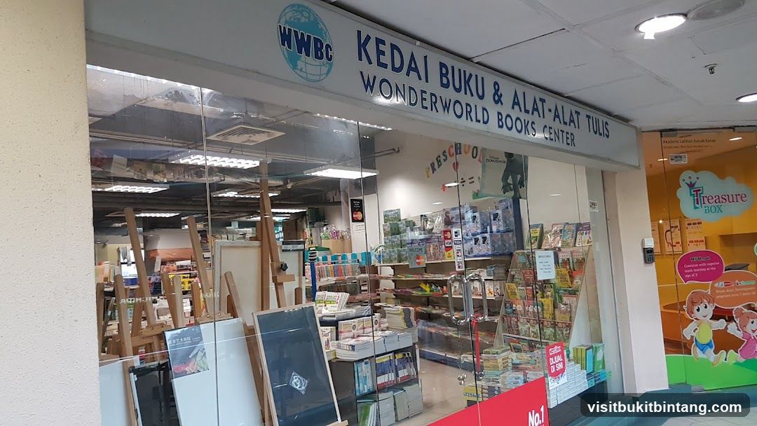 Wonderworld Books Center