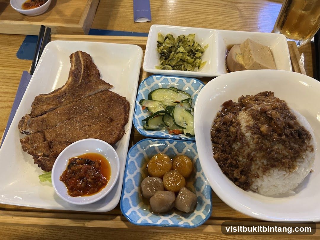 Pork Chop Meal