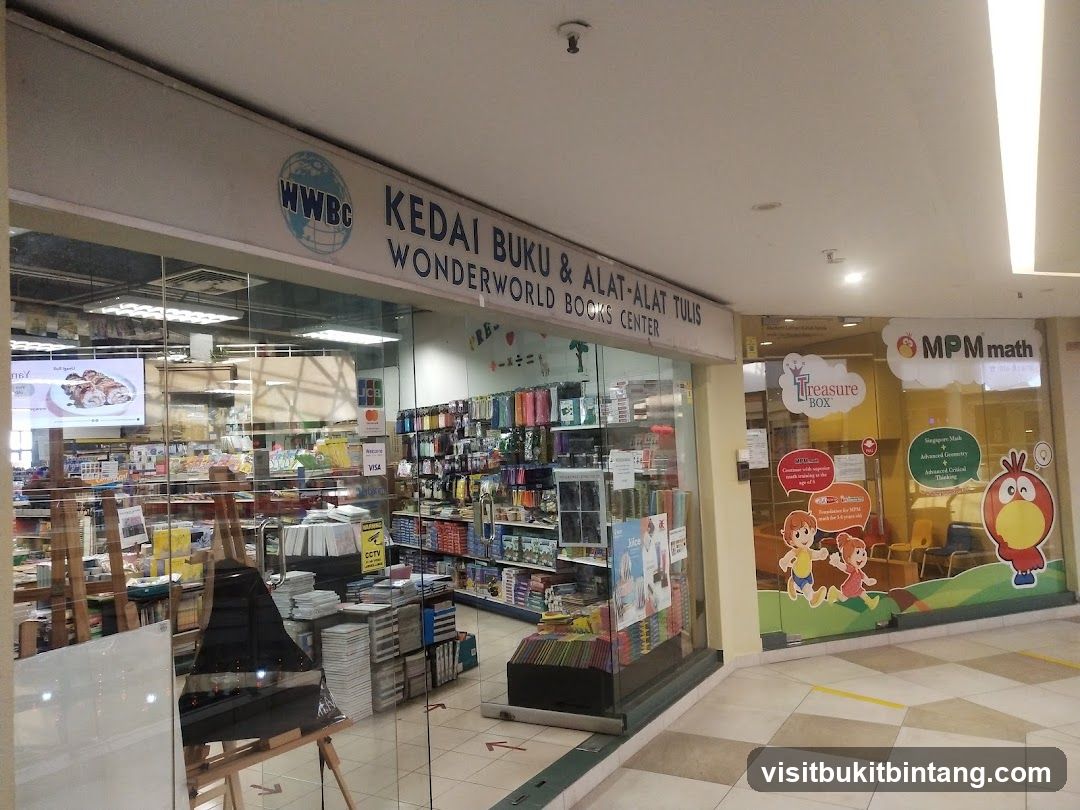 Wonderworld Books Center