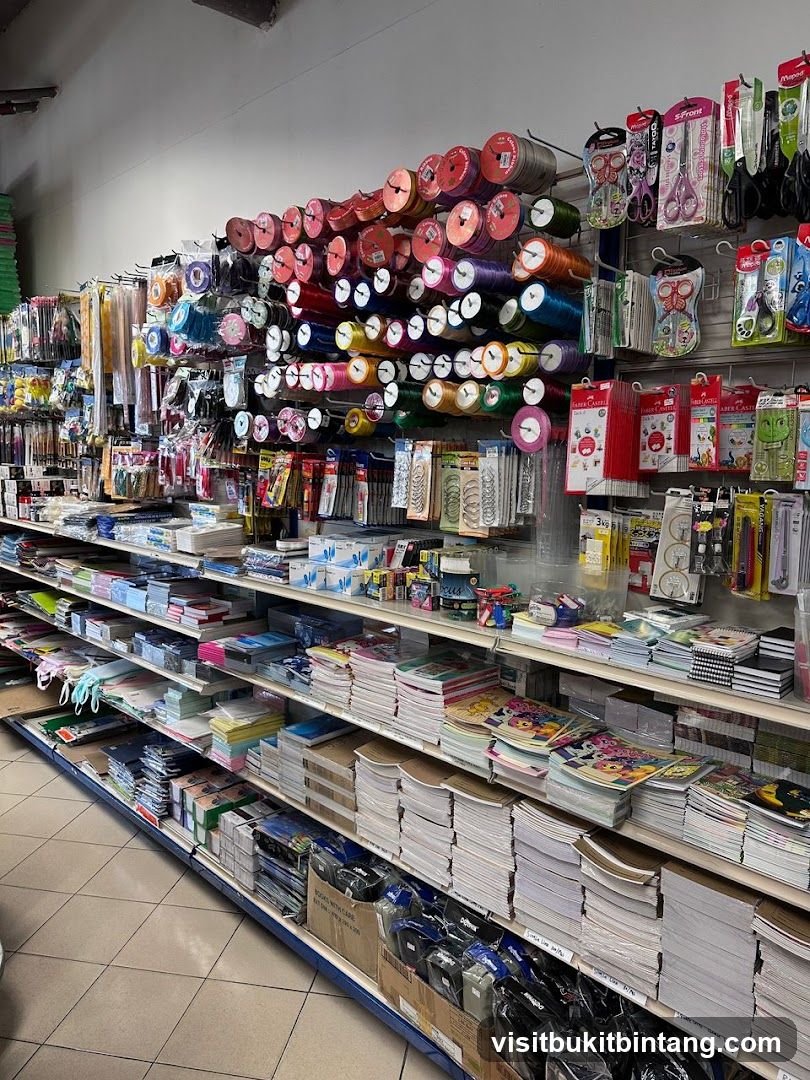 Stationery Store Aisles