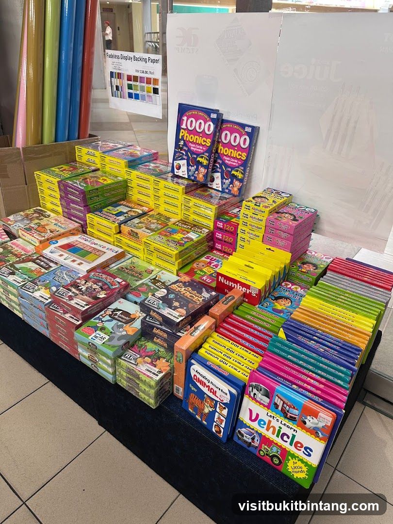 Educational Books and Supplies