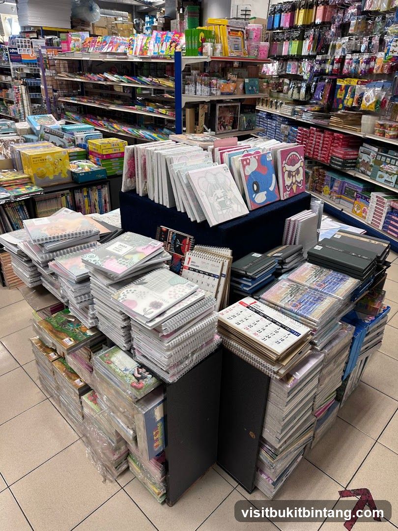 Stationery Store Display