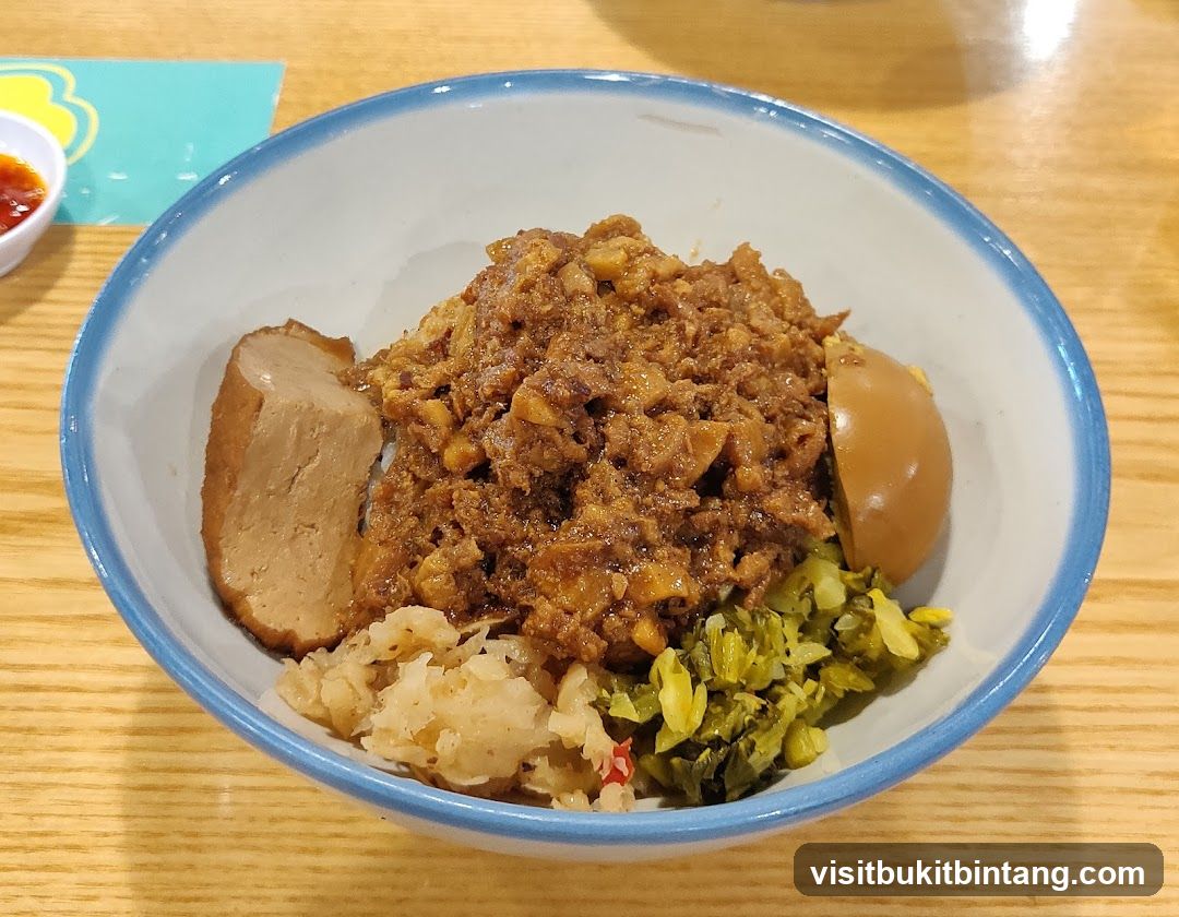 Braised Pork Rice Bowl