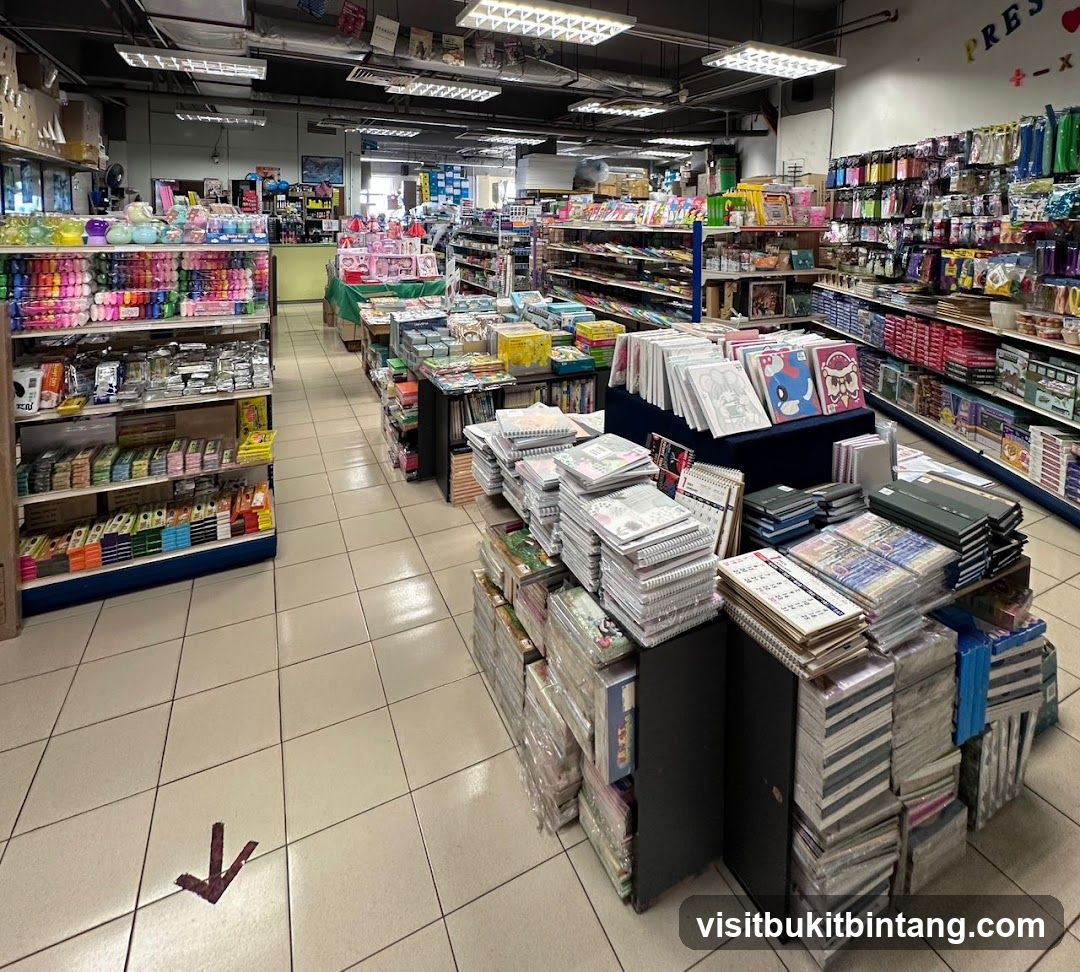 Stationery Store Aisles