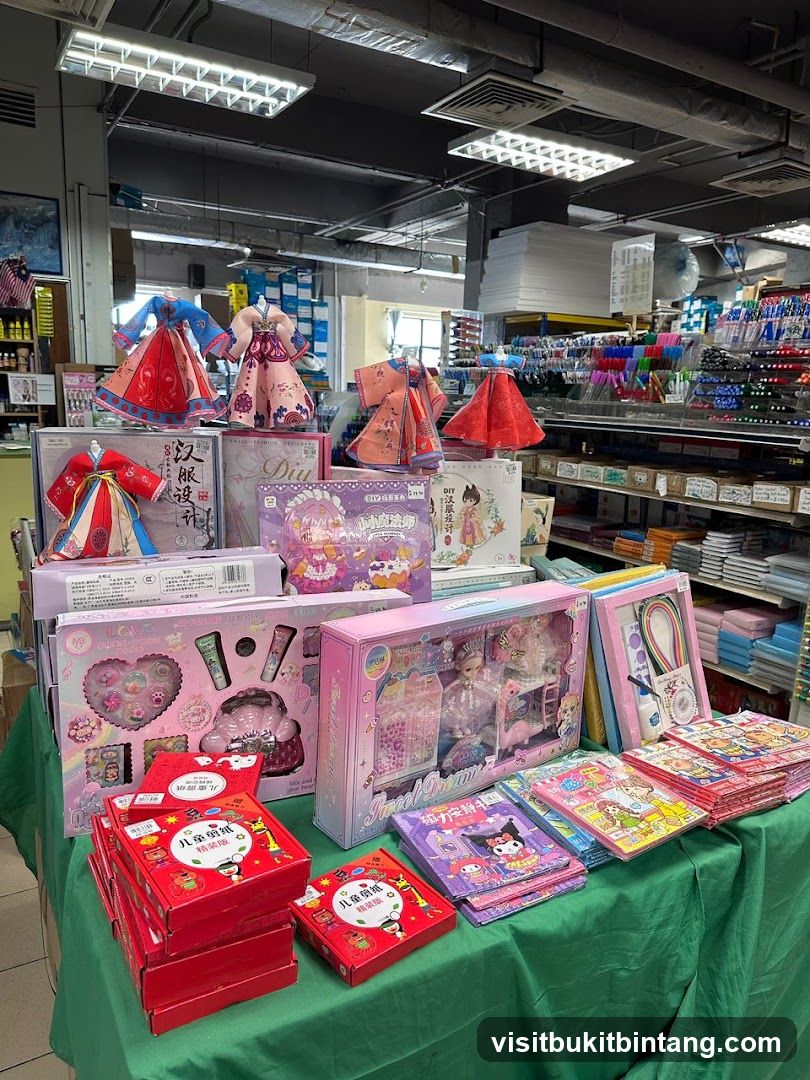 Children's Craft and Doll Sets